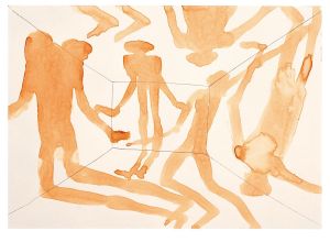 Anthony Gormley_shadow_room